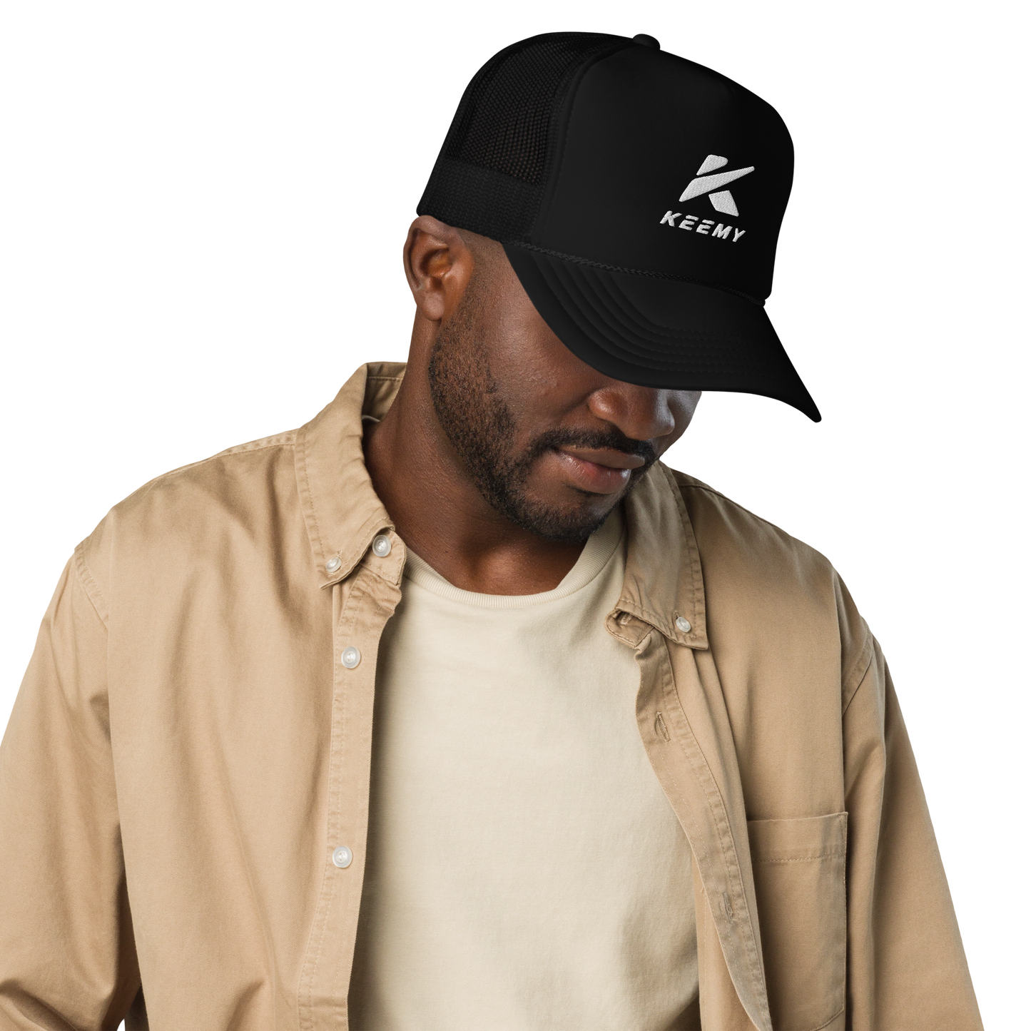 KEEMY Foam trucker hat