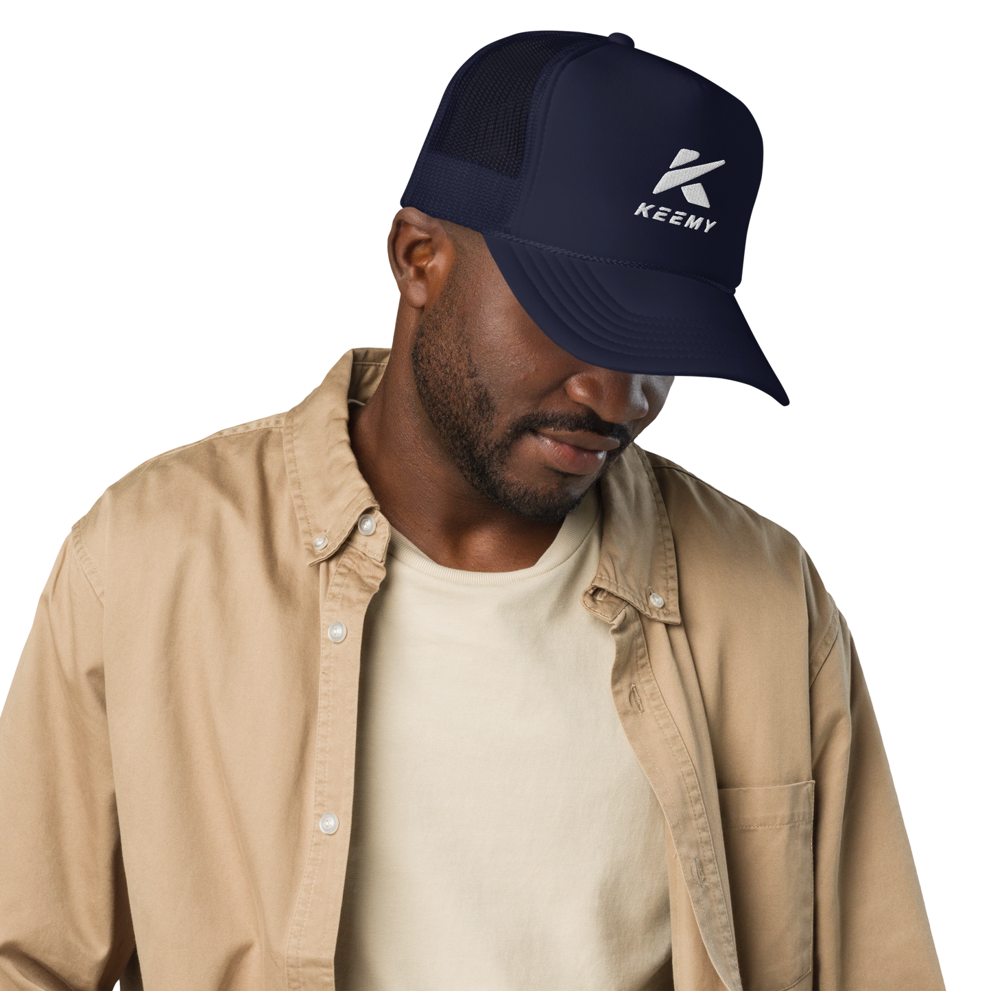 KEEMY Foam trucker hat