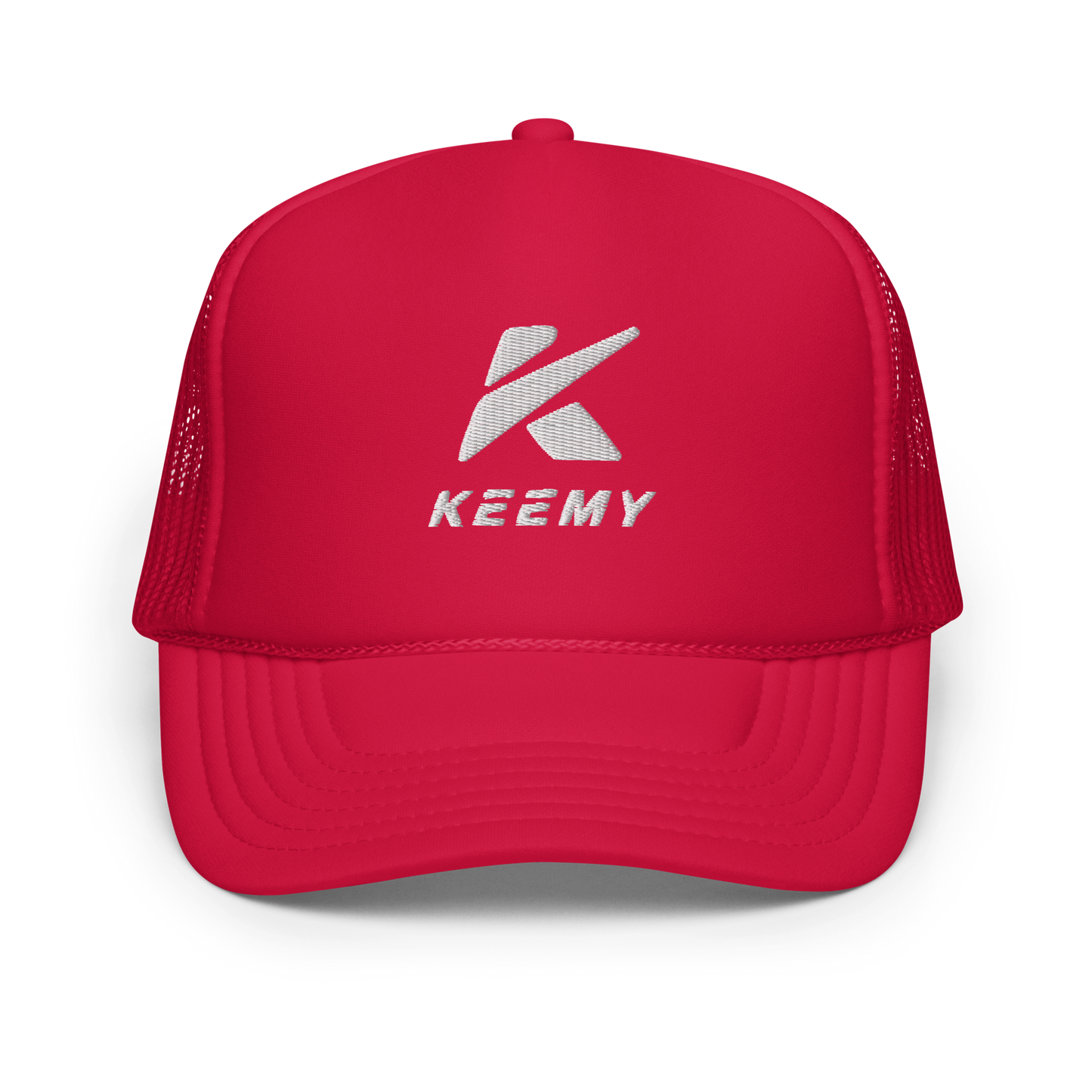 KEEMY Foam trucker hat