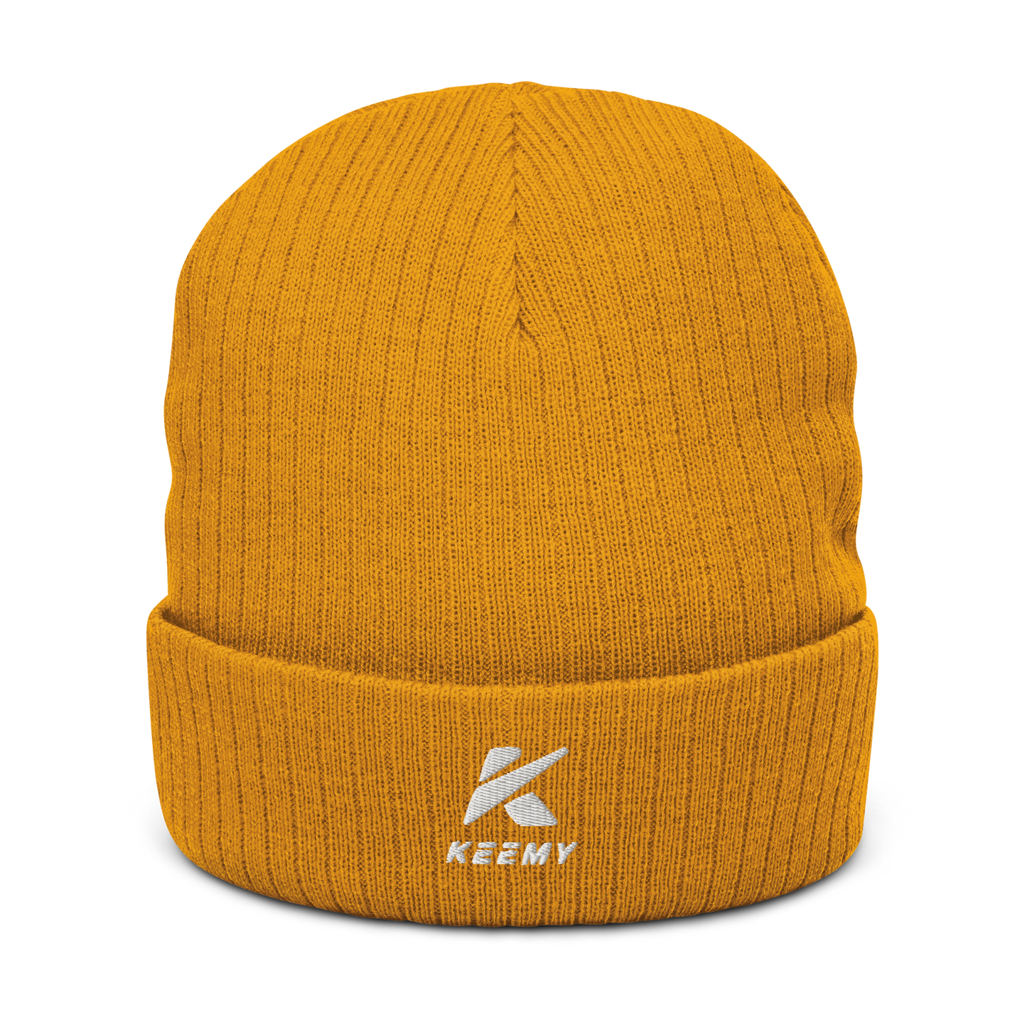 KEEMY Ribbed knit beanie