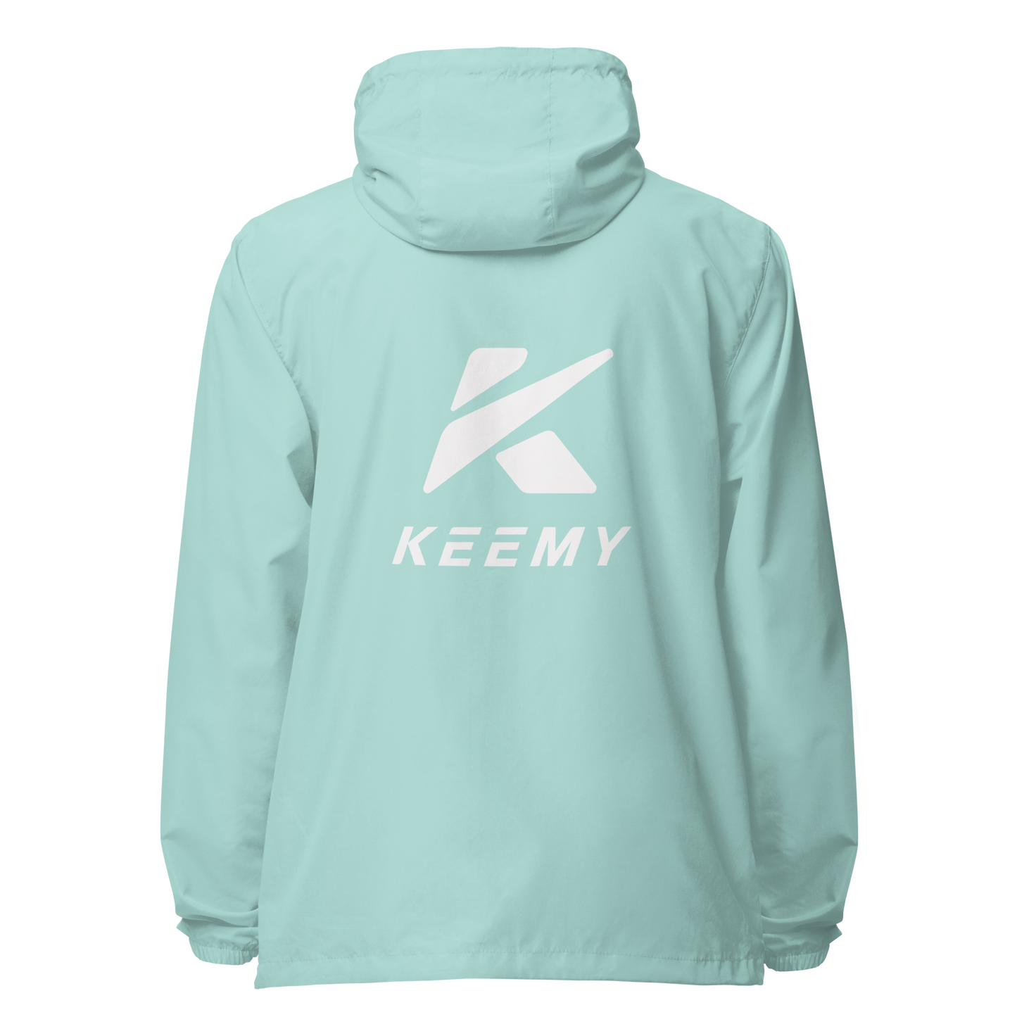 KEEMY Unisex lightweight zip up windbreaker
