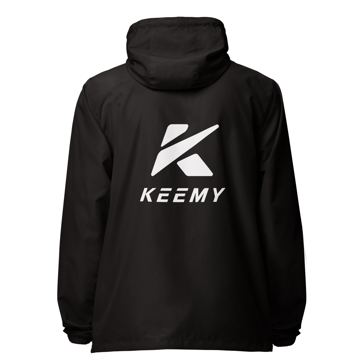 KEEMY Unisex lightweight zip up windbreaker