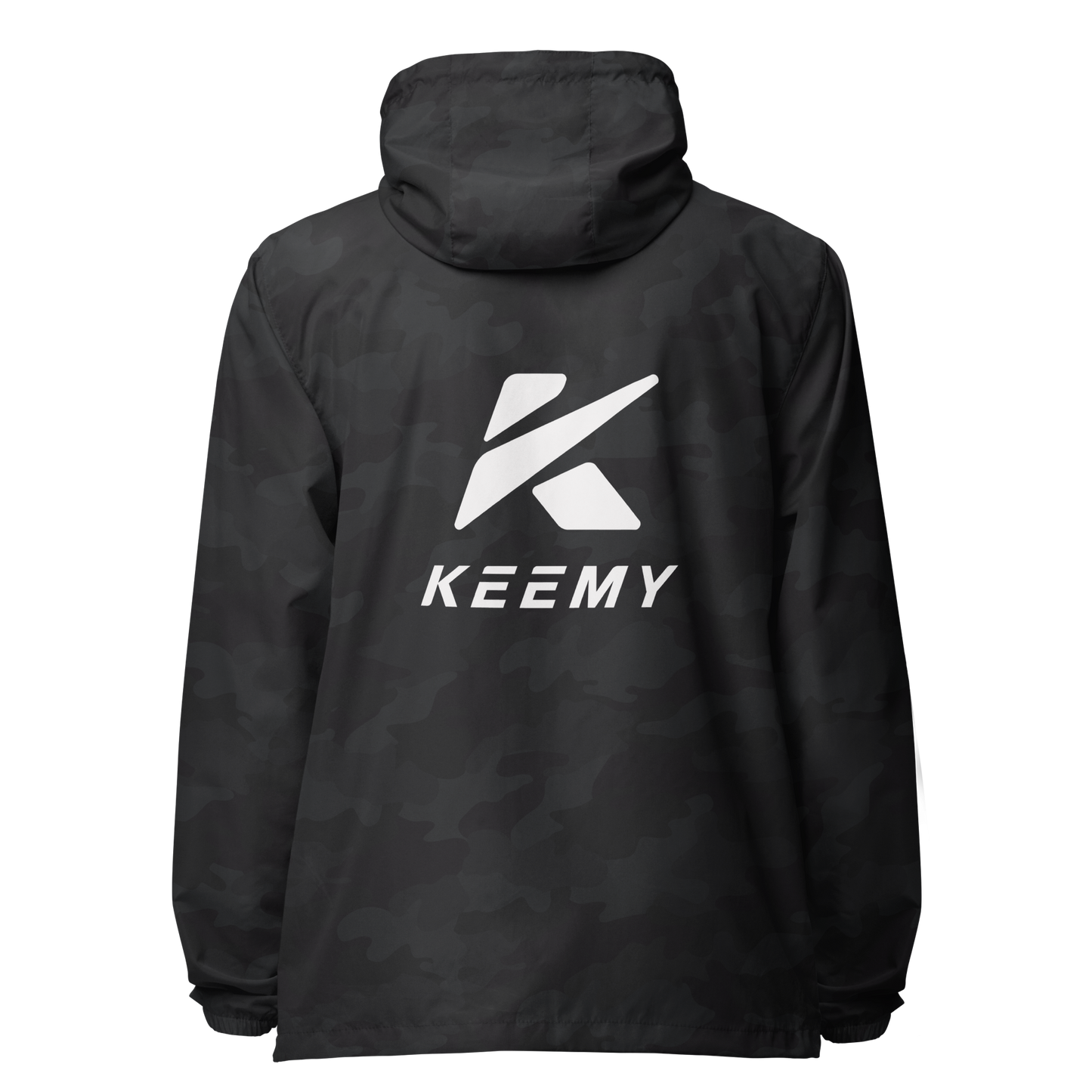KEEMY Unisex lightweight zip up windbreaker