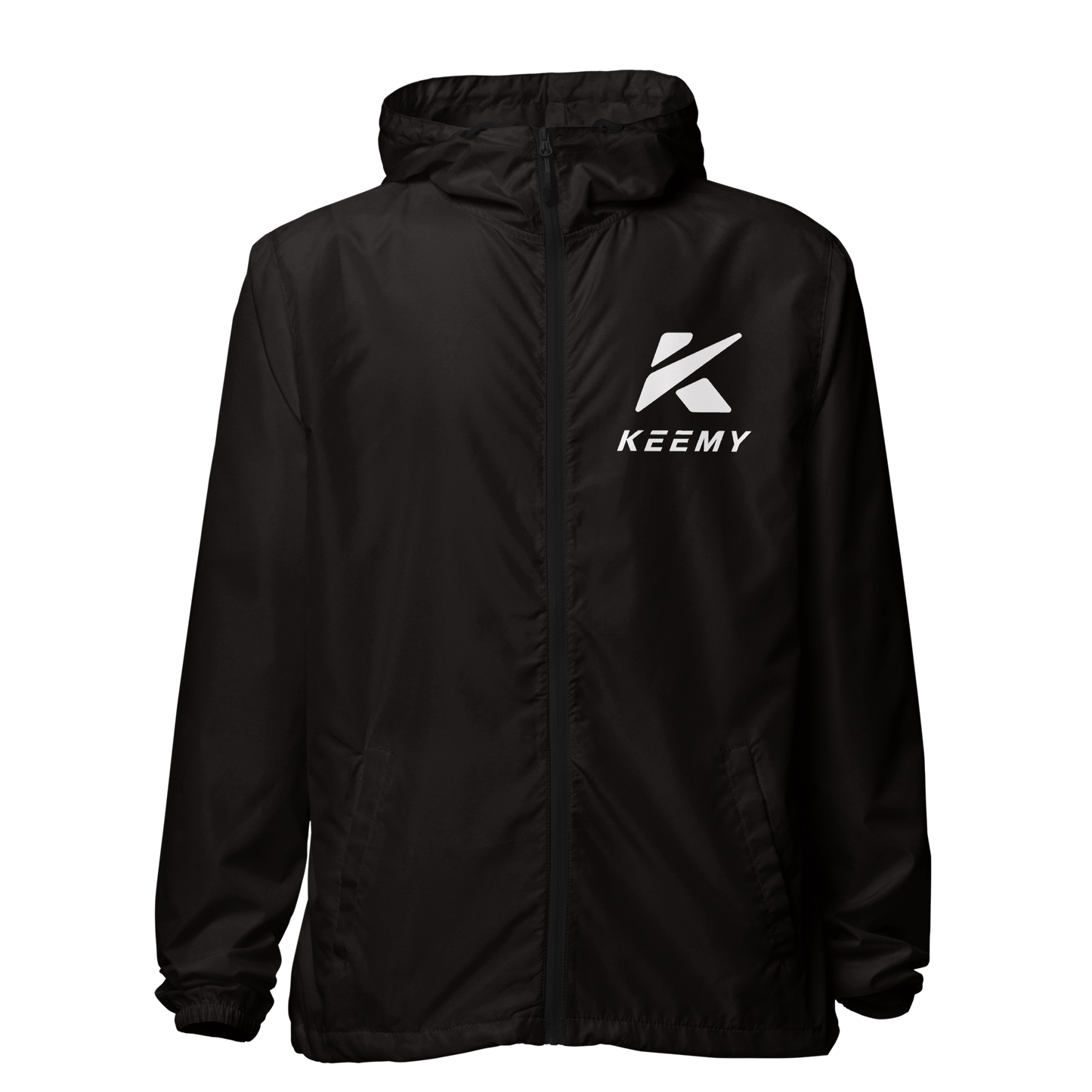 KEEMY Unisex lightweight zip up windbreaker