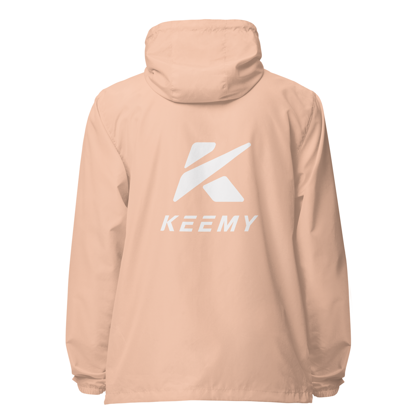 KEEMY Unisex lightweight zip up windbreaker