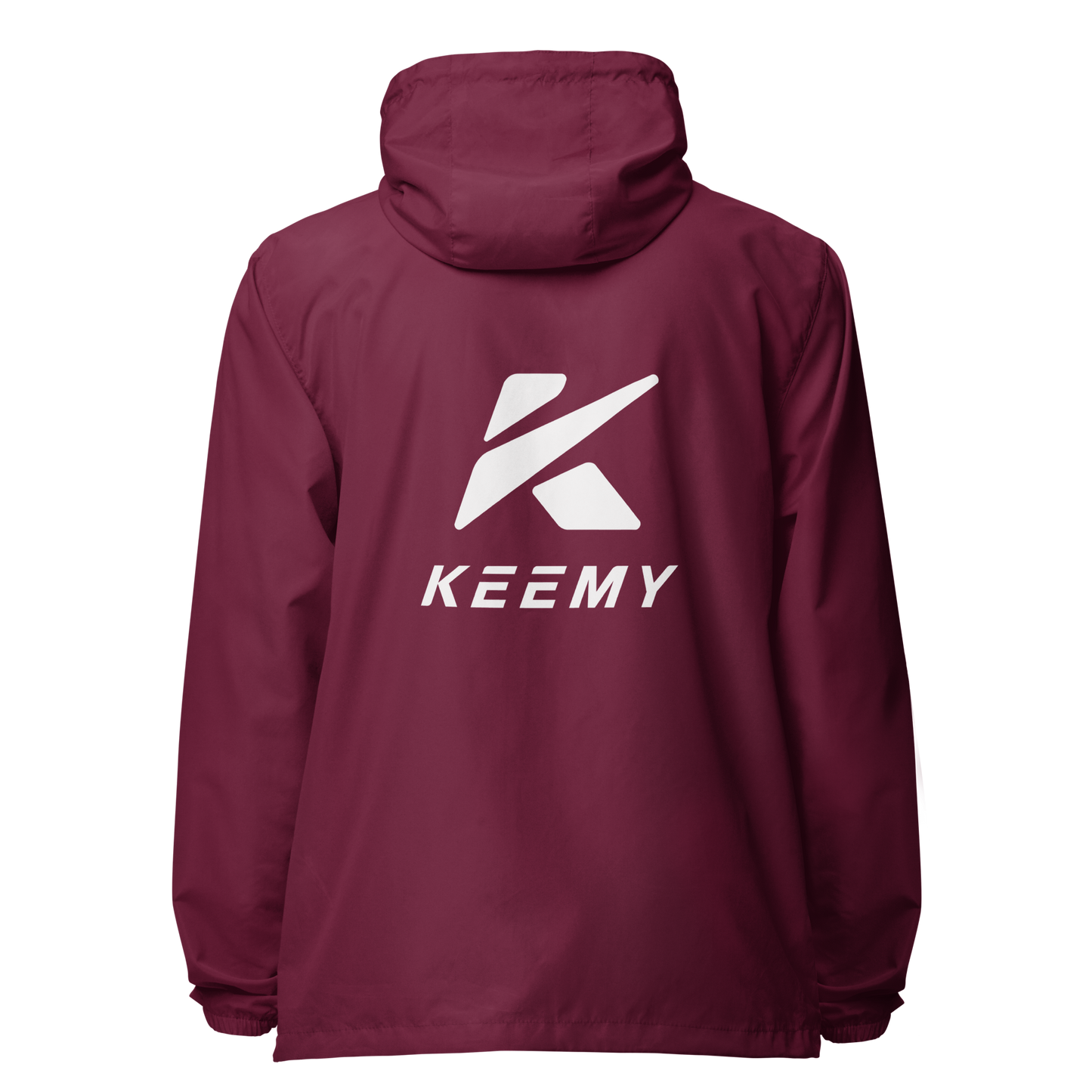 KEEMY Unisex lightweight zip up windbreaker
