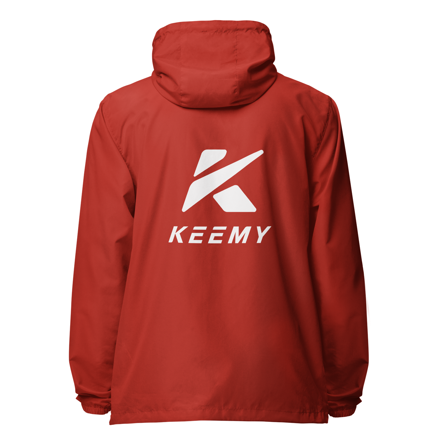 KEEMY Unisex lightweight zip up windbreaker