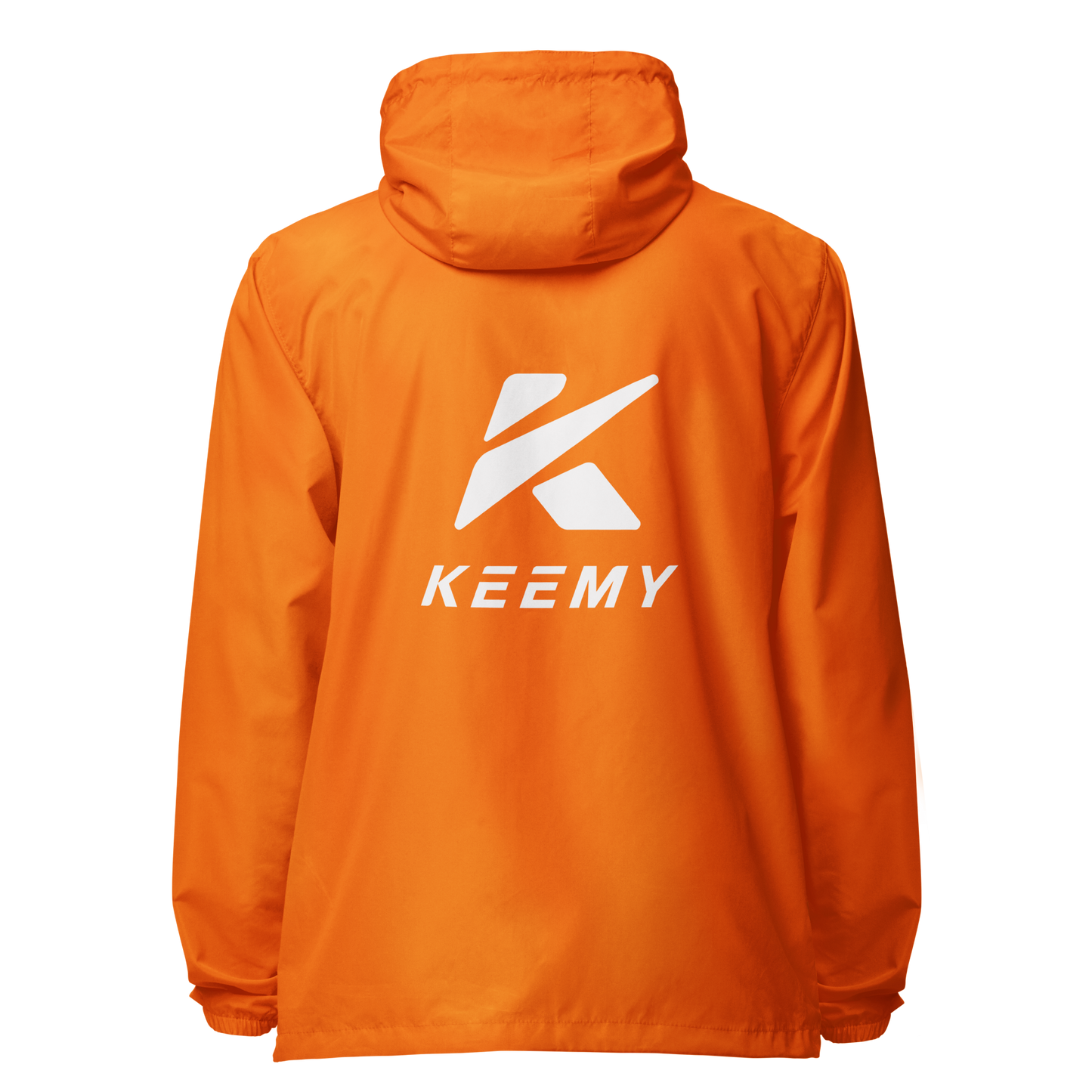 KEEMY Unisex lightweight zip up windbreaker