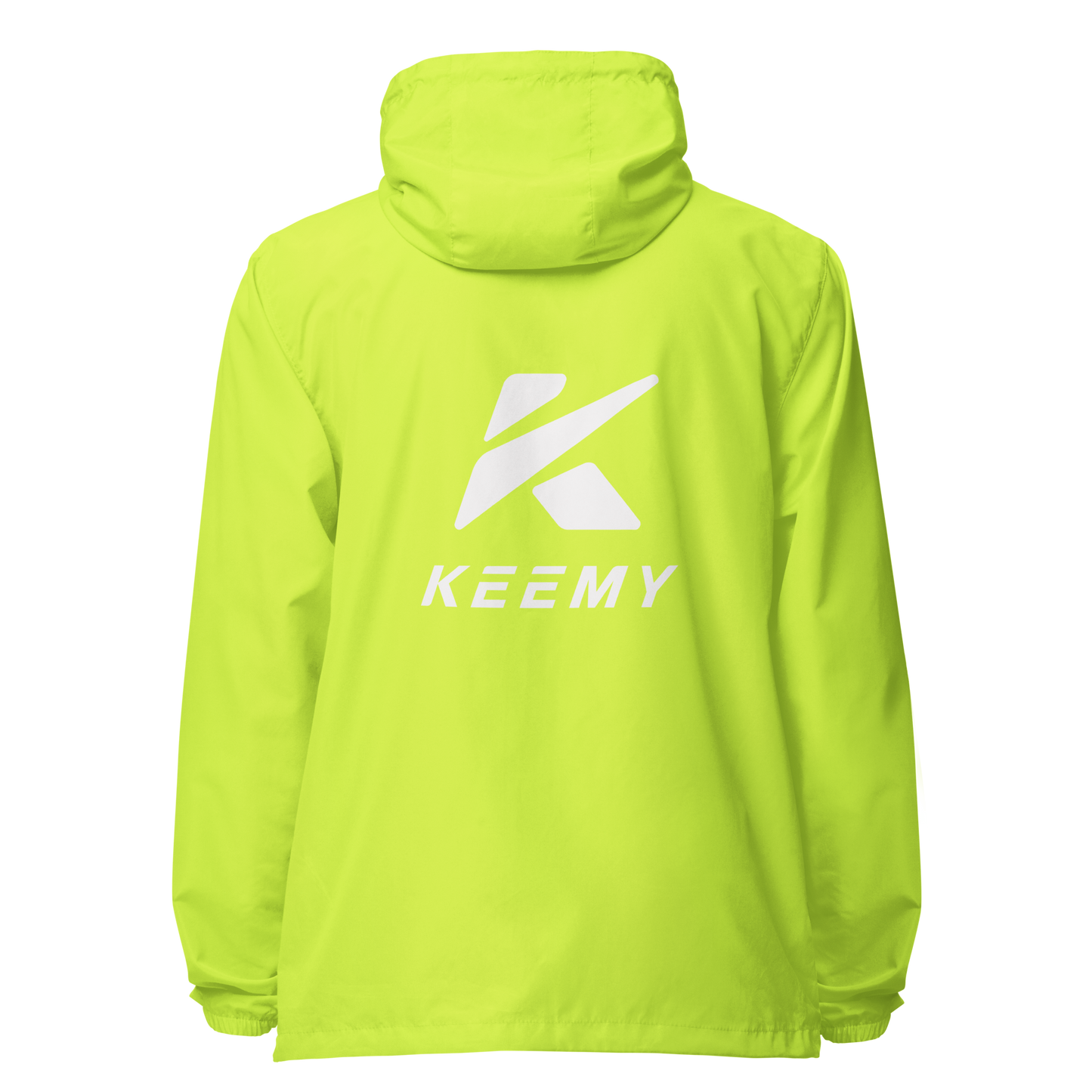 KEEMY Unisex lightweight zip up windbreaker
