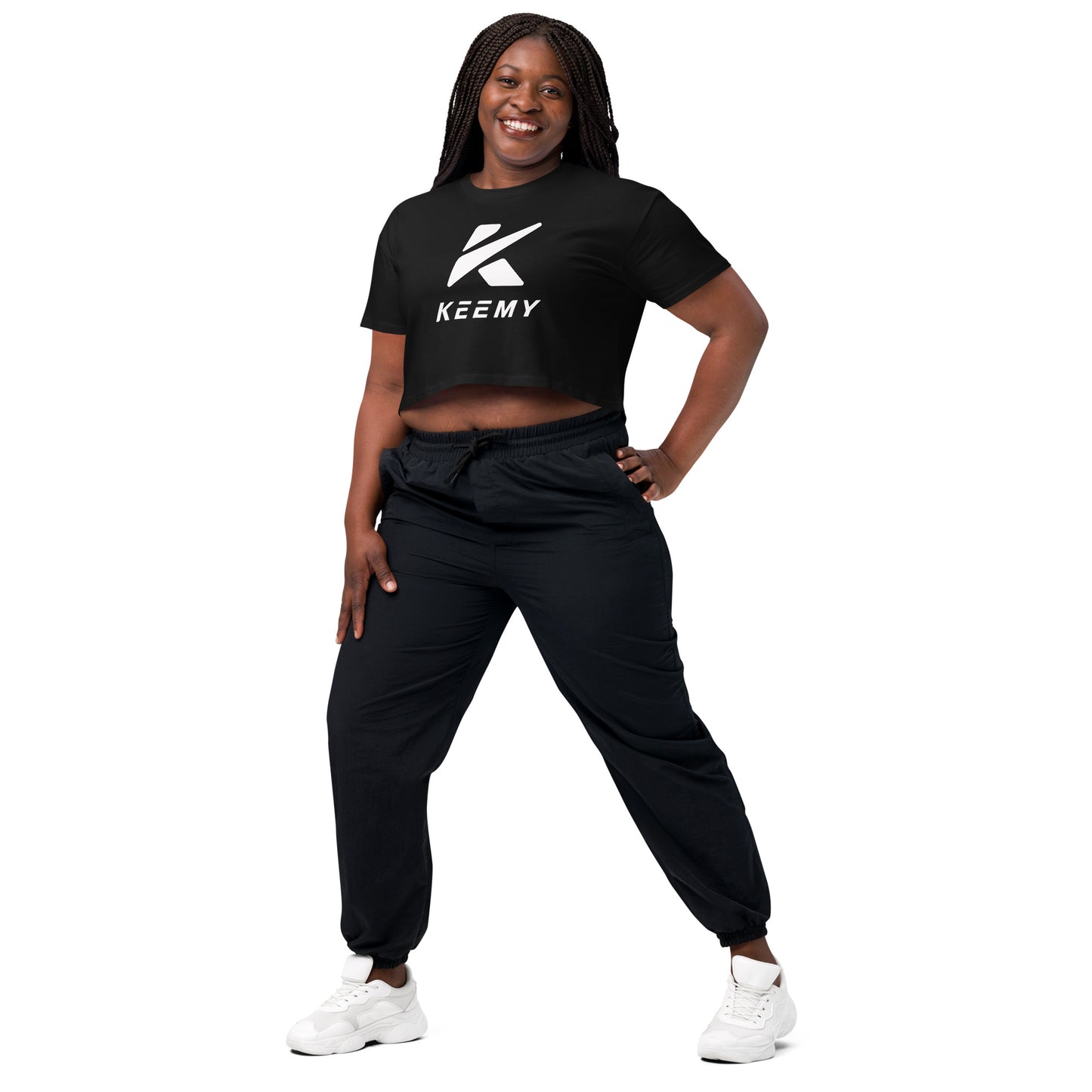 KEEMY Women’s crop top