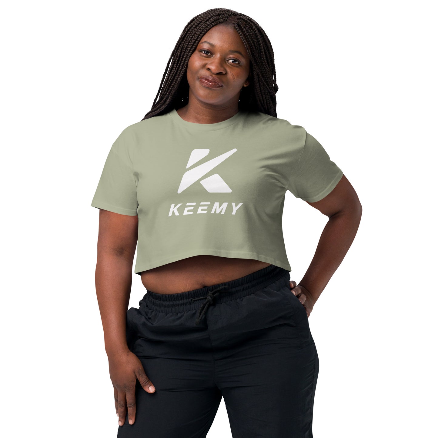 KEEMY Women’s crop top