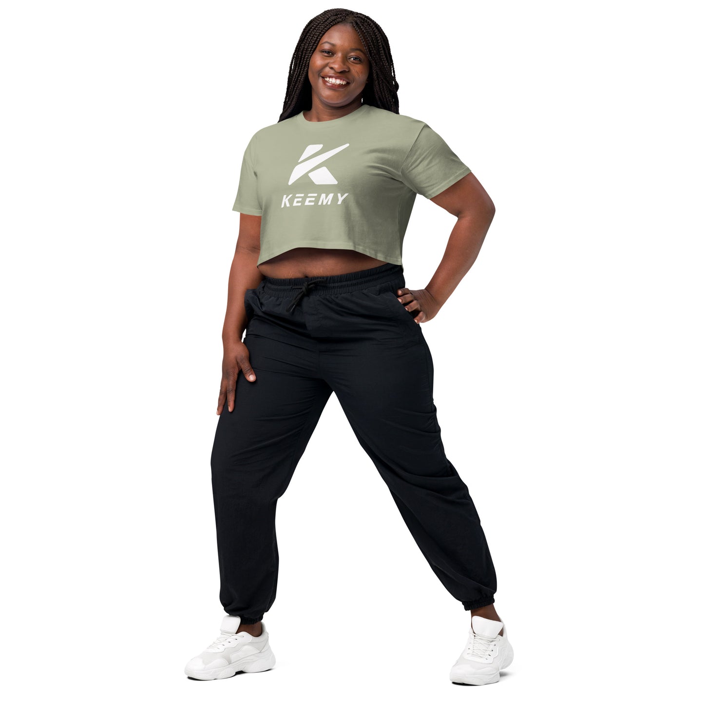 KEEMY Women’s crop top