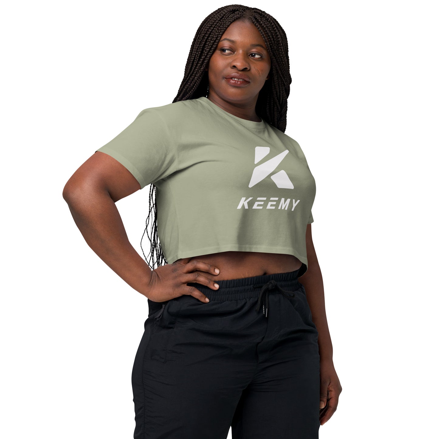 KEEMY Women’s crop top