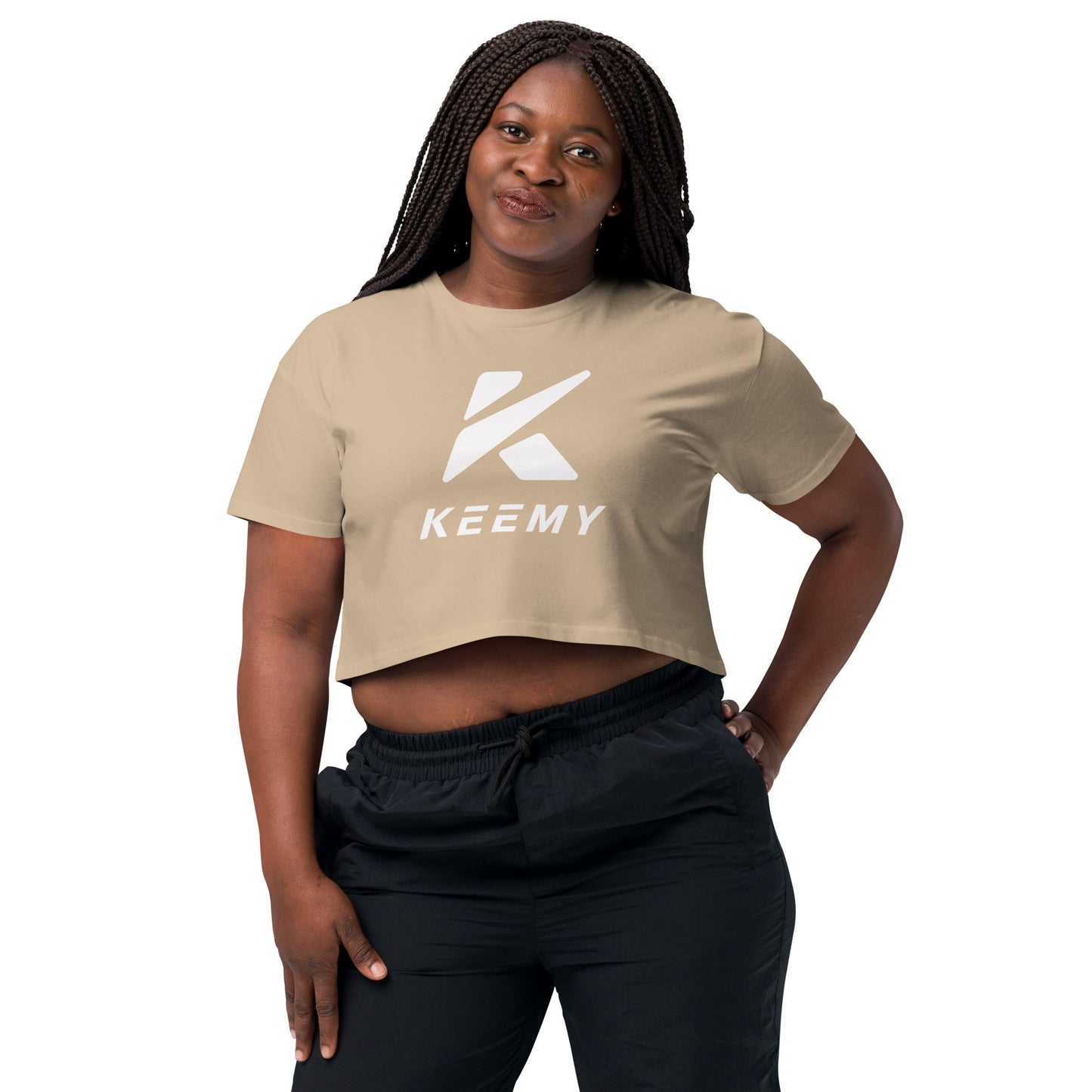 KEEMY Women’s crop top