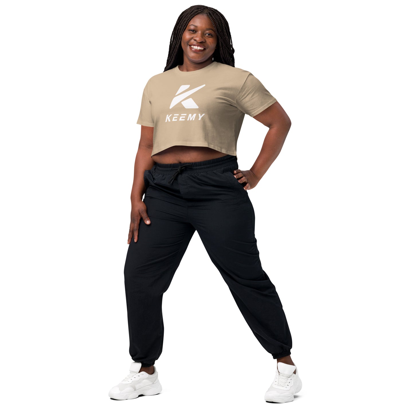 KEEMY Women’s crop top